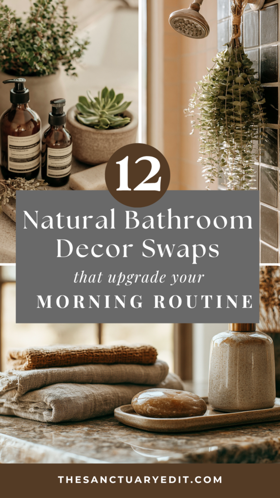 spa-like-bathroom-natural-decor-swaps Discover 12 natural bathroom decor swaps to elevate your morning routine with eco-friendly elements.